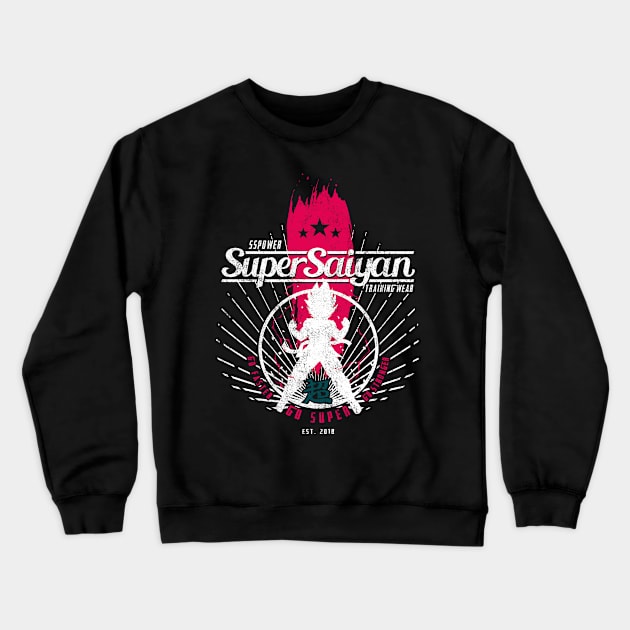 SSGod Training Wear Crewneck Sweatshirt by Getsousa